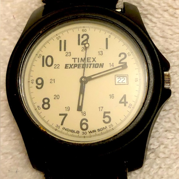 04-Vintage retro TIMEX - Picture 1 of 5